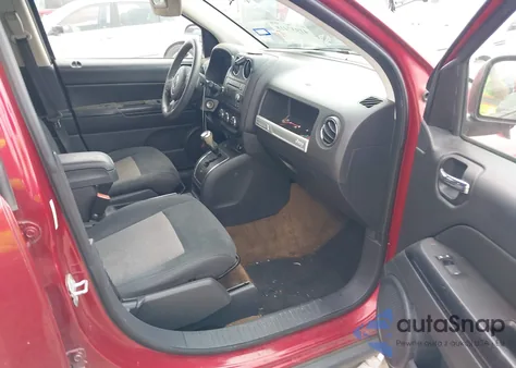 2014 Jeep Compass Sport from USA, damaged, VIN 1C4NJCBA8ED881668